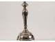 Solid silver table bell Minerve Paris 146gr 19th century