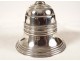 Solid silver table bell Minerve Paris 146gr 19th century