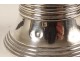 Solid silver table bell Minerve Paris 146gr 19th century