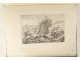 Atlas Voyage en Islande S.M. Danoise Levrault Paris gravures carte 1802 19è