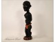 Statue African ethnic tribal primitive 20th