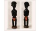 Statue African ethnic tribal primitive 20th