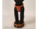 Statue African ethnic tribal primitive 20th