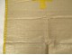 Chasuble prêtre manipules voile de calice bourse broderies croix fin XIXème