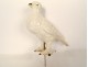 Sculpture faïence goût Bavent oiseau mouette décoration toiture faitage XXè
