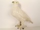 Sculpture faïence goût Bavent oiseau mouette décoration toiture faitage XXè