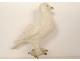 Sculpture faïence goût Bavent oiseau mouette décoration toiture faitage XXè
