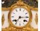 Gilt bronze clock, Barbot Paris, Restoration nineteenth