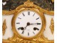Gilt bronze clock, Barbot Paris, Restoration nineteenth