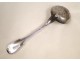 Spoon sprinkle in sterling silver, old man punches, Paris and Goldsmith, nineteenth