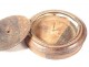 Pocket lantern wood brass late 18th century