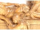 Wood sculpture descent cross deposition Christ lamentation Virgin XVII