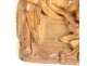 Wood sculpture descent cross deposition Christ lamentation Virgin XVII