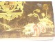 Coffret boîte à jeu laquée armoiries blason Comte jetons nacre lions XVIIIè