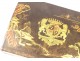 Coffret boîte à jeu laquée armoiries blason Comte jetons nacre lions XVIIIè