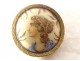 3 boutons miniatures déesses Athéna Aphrodite Artémis Art Nouveau XIXème