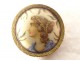 3 boutons miniatures déesses Athéna Aphrodite Artémis Art Nouveau XIXème