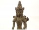 Statuette bouddhiste bronze Bouddha Menla Khmer Cambodge Thaïlande XIXème