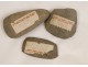 3 Axes prehistoric stone Breton currency Sarzeau