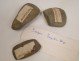 3 Axes prehistoric stone Breton currency Sarzeau
