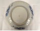 Assiette plat porcelaine imari Arita Japon Fukagawa Seiji fleurs dragon 19è