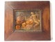 HST painting scene Bacchanales Bacchus wine nymph satyrs erotic 17th century