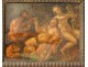 HST painting scene Bacchanales Bacchus wine nymph satyrs erotic 17th century