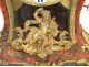 Cartel Louis XV Boulle marquetry and bronze Putti, nineteenth