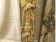 Morceaux boiserie décoration retable bois peint doré calice ostensoir 18è