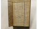 Tablettes chronologiques Papes Empereurs Roys Guillaume Marcel Paris 1682