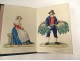 Recueil 30 gravures Costumi di Roma e Dei Contorni Costumes Rome 1846 XIXè