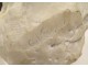 Sculpture of a young woman&#39;s head in Carrara marble by G. Verona, Art Nouveau, 19th century