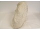 Sculpture of a young woman&#39;s head in Carrara marble by G. Verona, Art Nouveau, 19th century