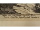 Gravure signée Jan Muller Caïn tuant Abel d'ap. Van Haarlem Hollande XVIème