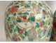 Paire grands vases porcelaine chinoise personnages chevaux Tongzhi XIXème