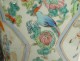Paire grands vases porcelaine chinoise personnages chevaux Tongzhi XIXème