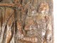 Panneau bas-relief bois sculpté Prédication Saint-Jean Baptiste XVIIème