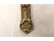 Croix pectorale prélatice argent massif Minerve Christ crucifix 24,67gr 19è