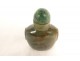 Petit flacon à priser tabatière chinoise jadéite jade Chine XIXème siècle