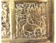 Diptyque icône voyage orthodoxe russe bronze épisodes vie Christ XVIIème