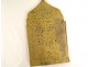 Diptych icon travel Russian Orthodox bronze episodes from the life of Christ 17th