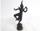 Sculpture statuette bronze danseuse Apsara Khmer Cambodge Thaïlande XIXème