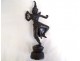 Sculpture statuette bronze danseuse Apsara Khmer Cambodge Thaïlande XIXème