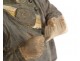 Terracotta sculpture Alphonse Hanne Isle-Adam country ranger Law 19th century