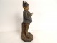 Terracotta sculpture Alphonse Hanne Isle-Adam country ranger Law 19th century