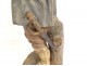 Terracotta sculpture Alphonse Hanne Isle-Adam country guard XIXth law