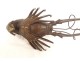 Sculpture bronze écrevisse Japon époque Meiji fin XIXème siècle
