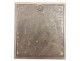 Médaille bronze Antoine Bovy portrait Empereur Napoléon Ier cadre bois XIXè
