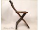 Syrian Moroccan Wood chair pearl 19th