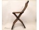 Syrian Moroccan Wood chair pearl 19th